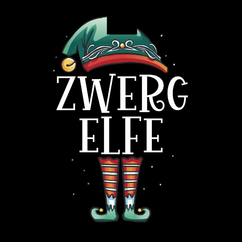 Weihnachten Partnerkostüm Zwerg Elf Elfe Elfen