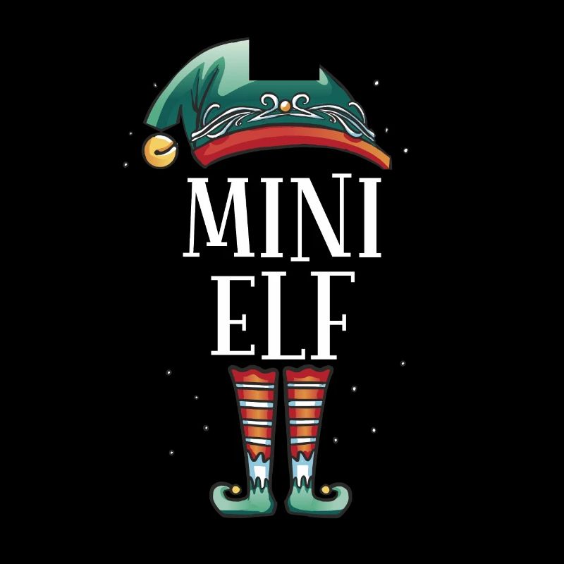 Weihnachten Partnerkostüm Kleiner Elf Elfe Elfen