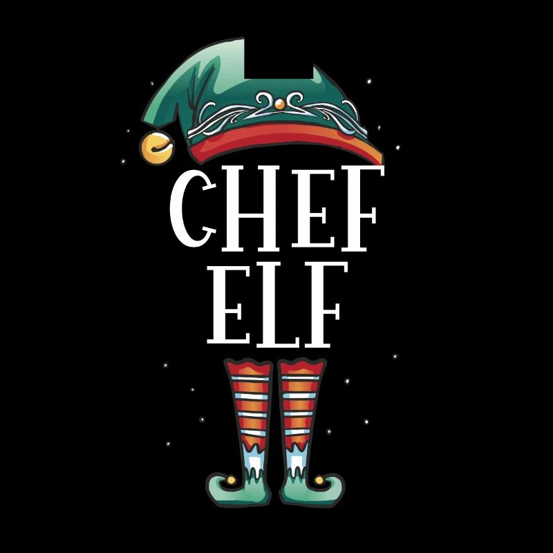 Weihnachten Partnerkostüm Chef Elf Elfe Elfen