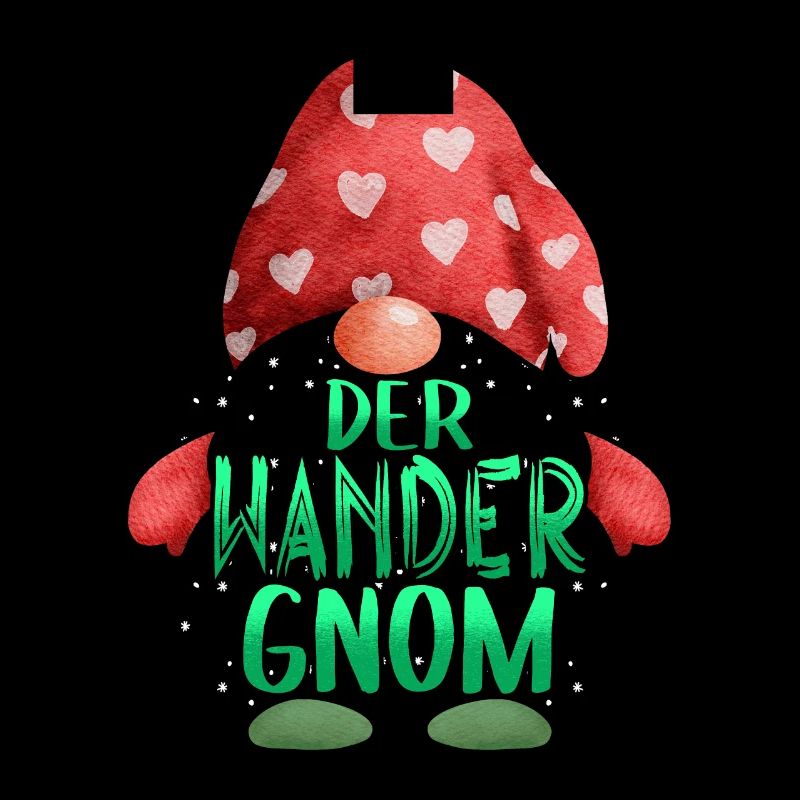 Wandern Wanderer Der Wander Gnom