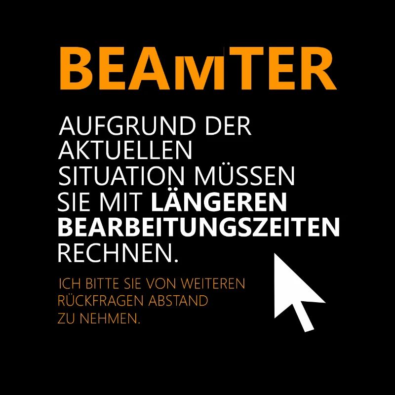 Beamter Spruch