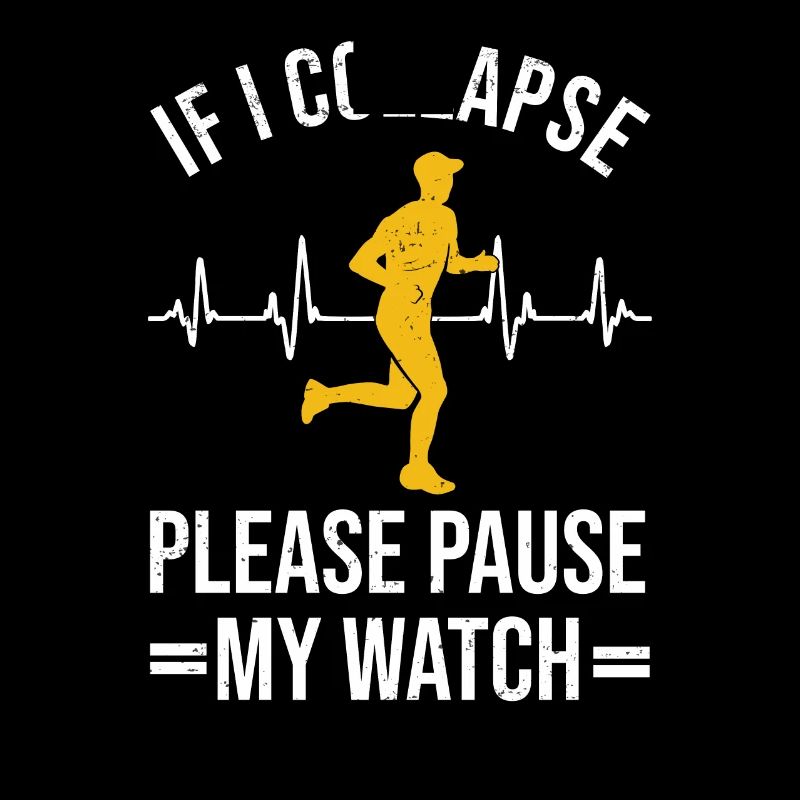 Marathon Runners Running Half Marathon Saying