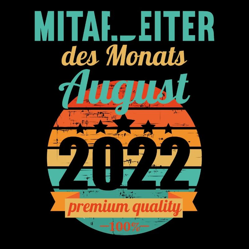 Mitarbeiter des Monats August 2022