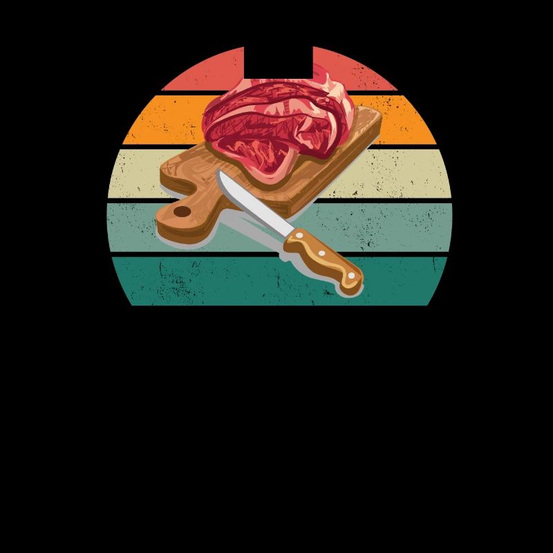 Boucher Fleischer Wurst croûte Fleischerei Fleischerei Fleisch