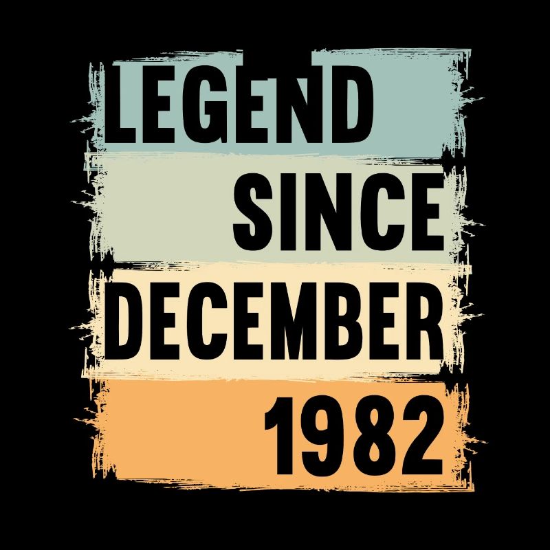 Né en décembre 1982 40 ans 40s 40e anniversaire