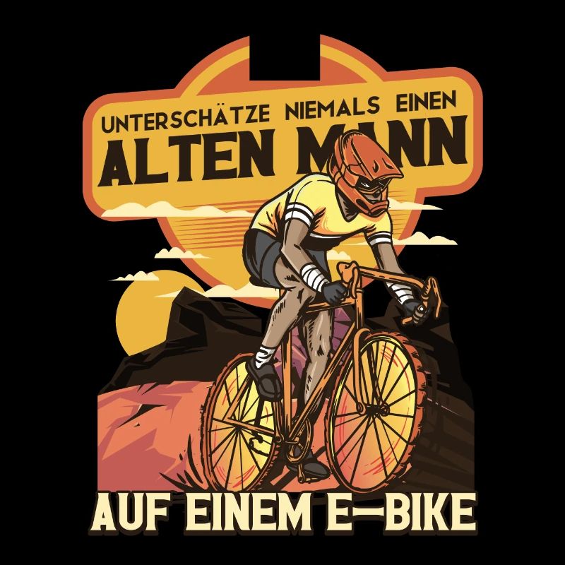 Never underestimate an old man pedelec