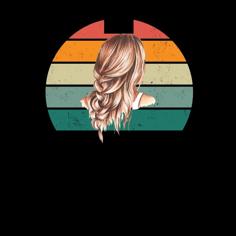 Coupe de cheveux coiffeur Coiffeur Ciseaux Sèche-cheveux Sèche-cheveux