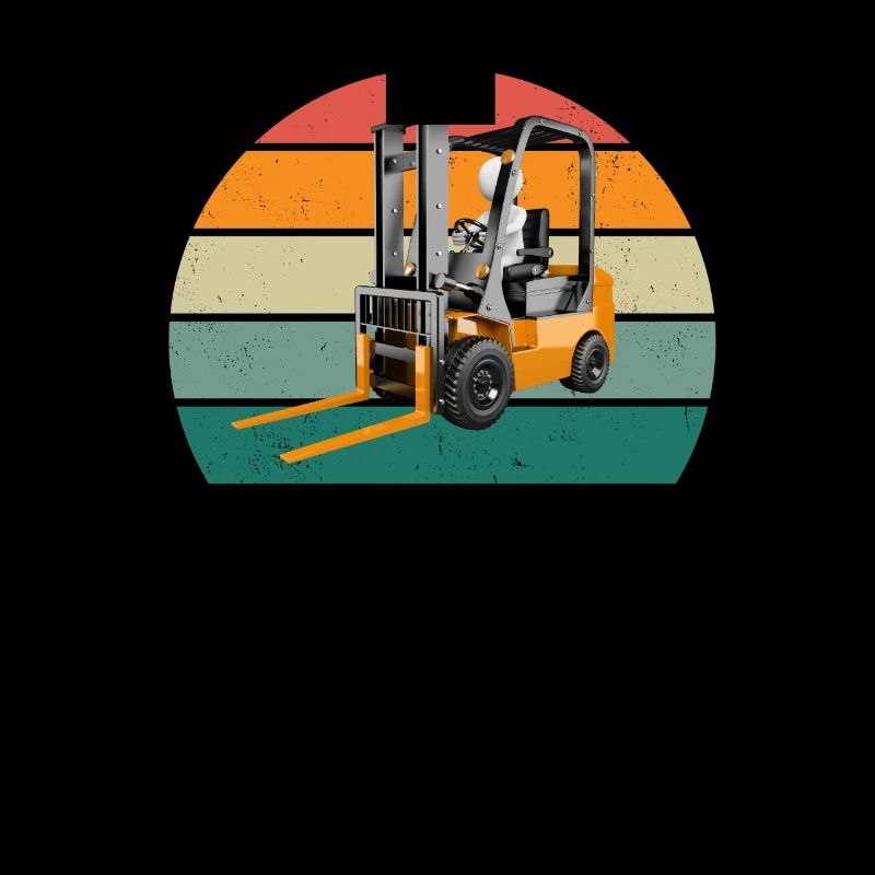 Gabelstaplerfahrer Gabelstaplerin Gabelstapler
