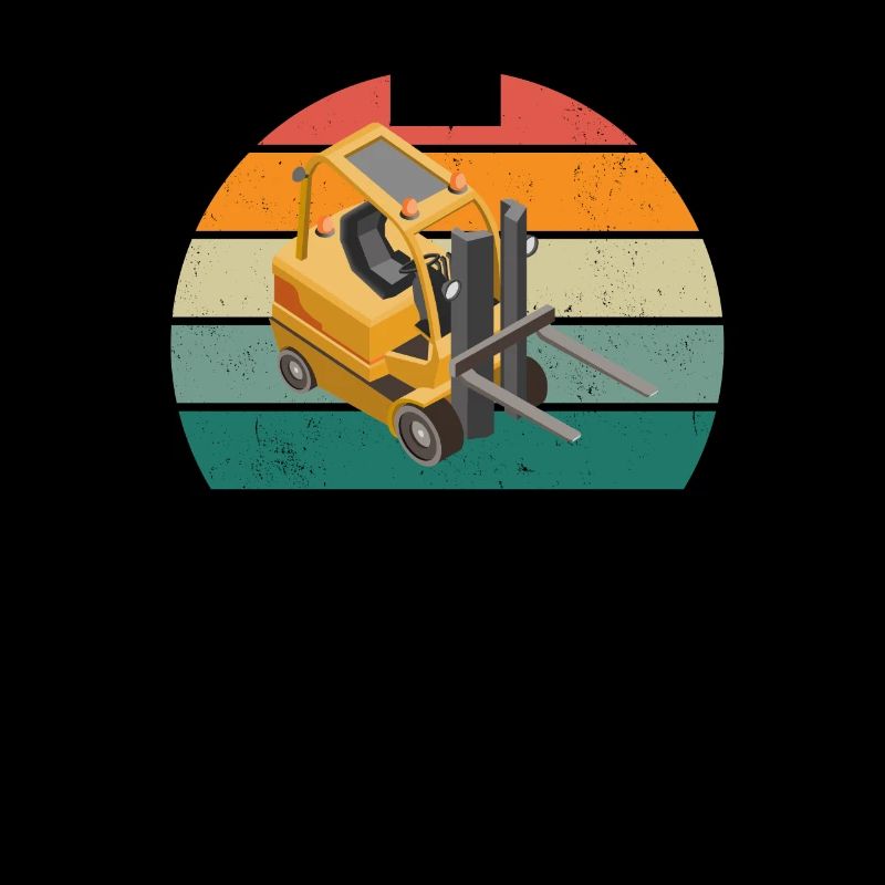 Gabelstaplerfahrer Gabelstaplerin Gabelstapler