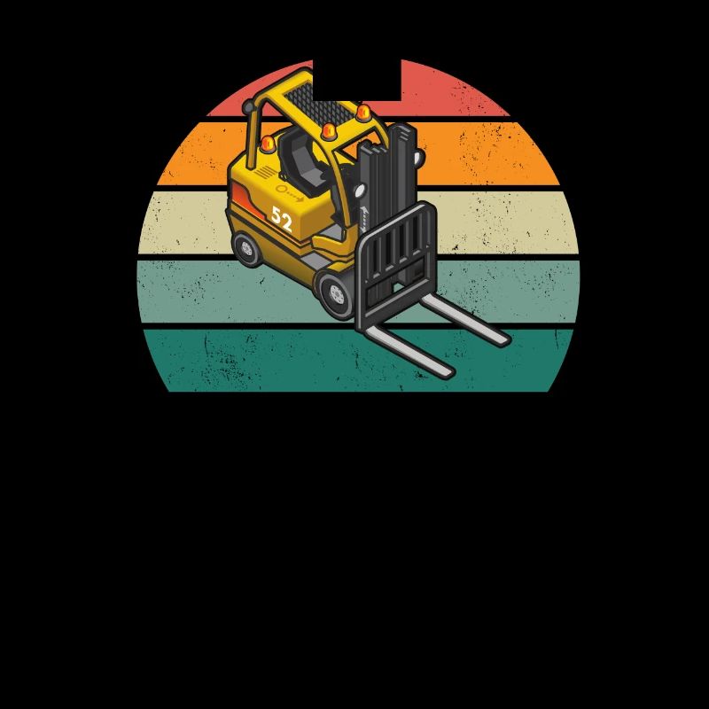 Gabelstaplerfahrer Gabelstaplerin Gabelstapler