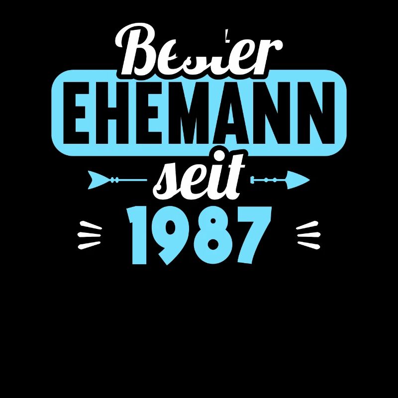 Beste Ehefrau Bester Ehemann seit 1987