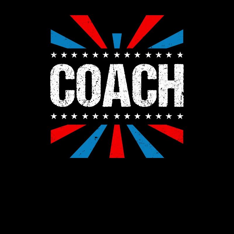 American Flag Coach 4. Juli Stripes