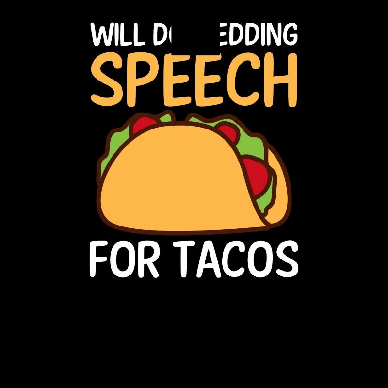 Speaker Will Do Wedding Speech For Tacos