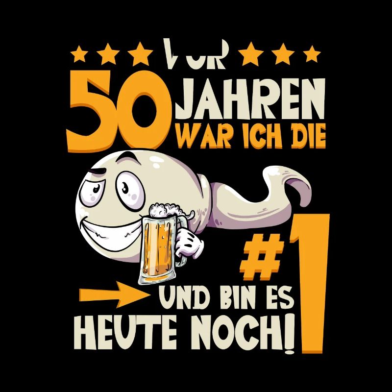 Vor 50 Jahren 50. Geburtstag