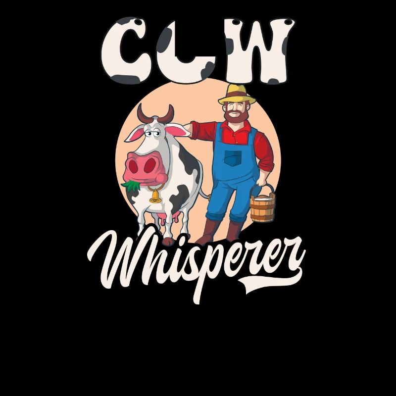 Cow Whisperer Farmer