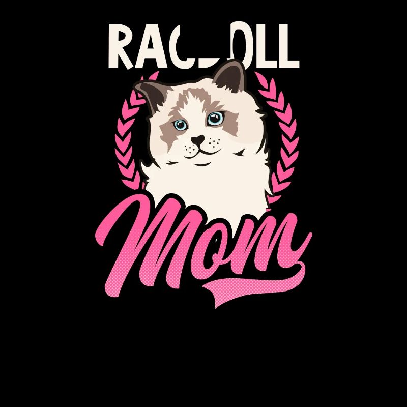 Ragdoll Chat Ragdoll Maman