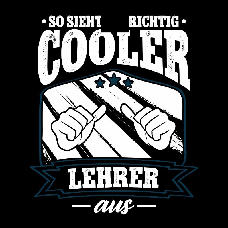 So Sieht Ein Richtig Cooler Lehrer Aus
