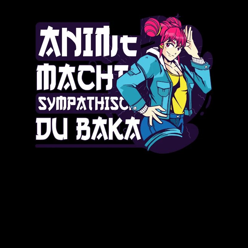 Anime Spruch Weeb Otaku