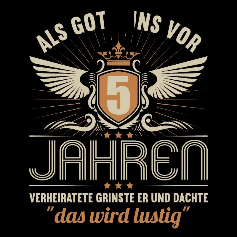 5 Jahre verheiratet wird lustig 5.Hochzeitstag