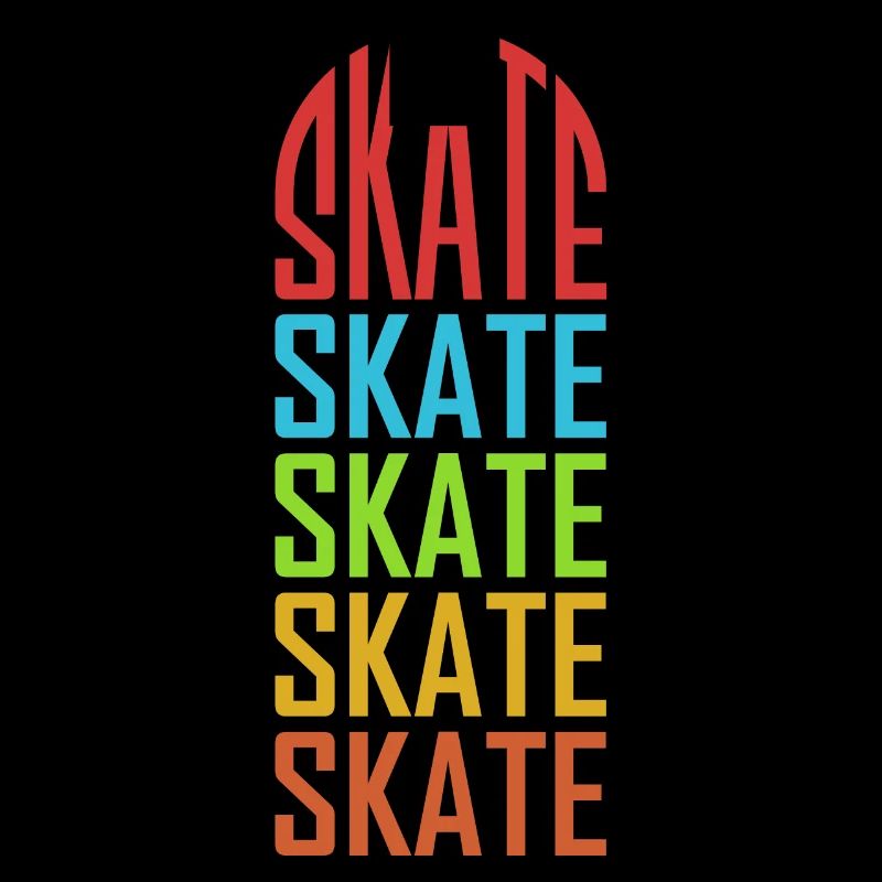 Skateboarder Skateboard Skate Pattern