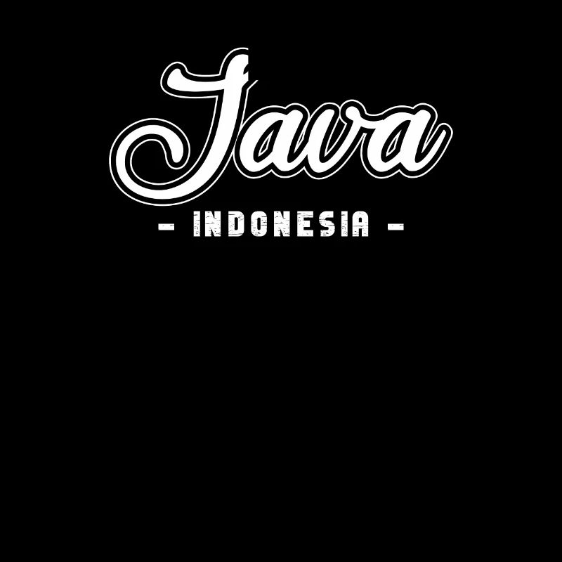 Vintage Holiday Trip Java Indonesia Asia