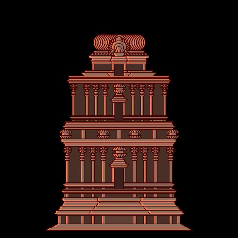 Ancient Astronaut Theorie Vimana Tempel