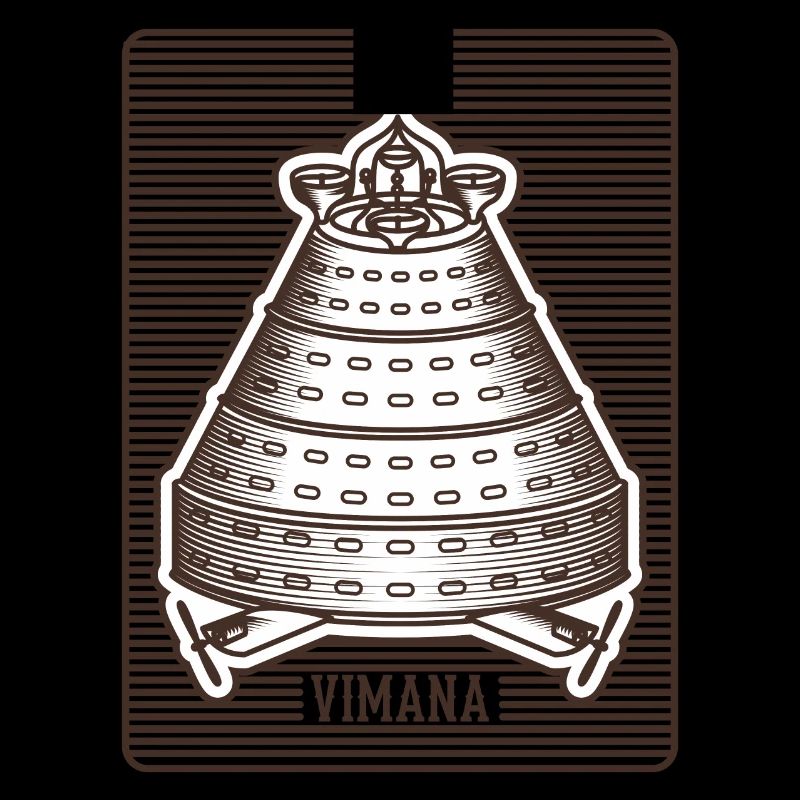 Ancient Astronaut Theorie Vimana Tempel