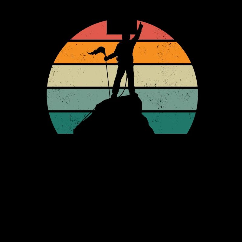 Kletterer Klettererin Bouldern Boulderin Klettern