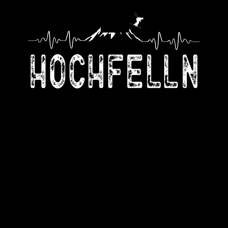 Skiing Ski Hochfelln