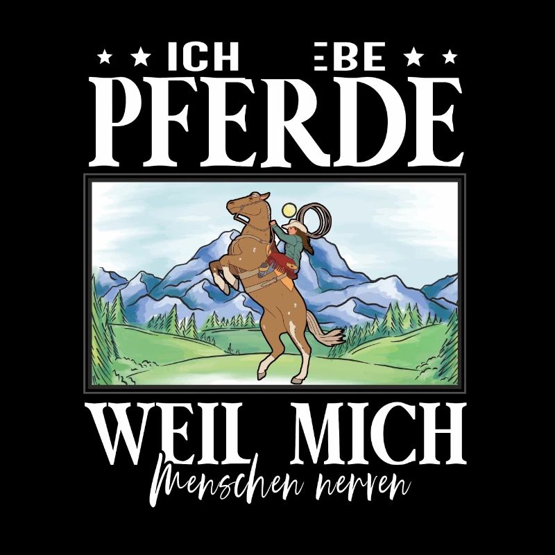 Ich liebe Pferde