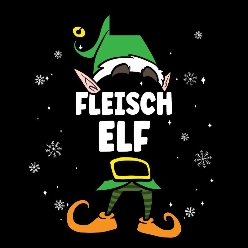 Fleisch Elf Partnerlook Weihnachten