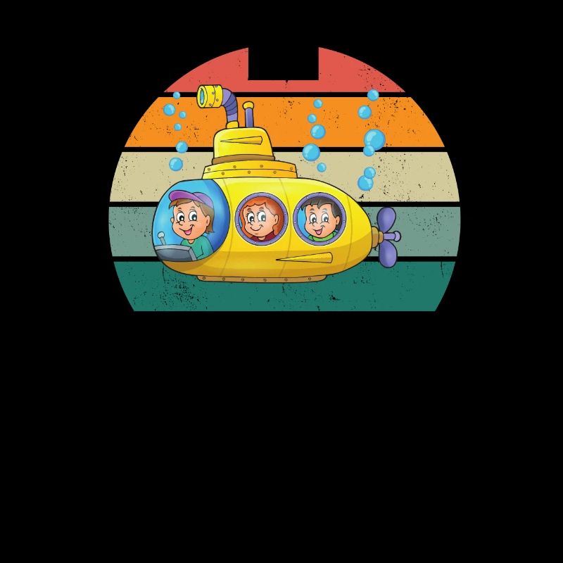 U-Bootfahrer U-Bootfahrerin Unterseeboot U-Boot