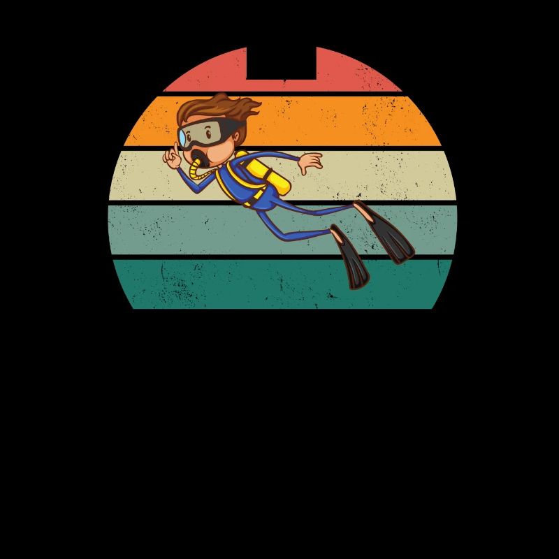 Diver Diver Dive Oxygen Diving