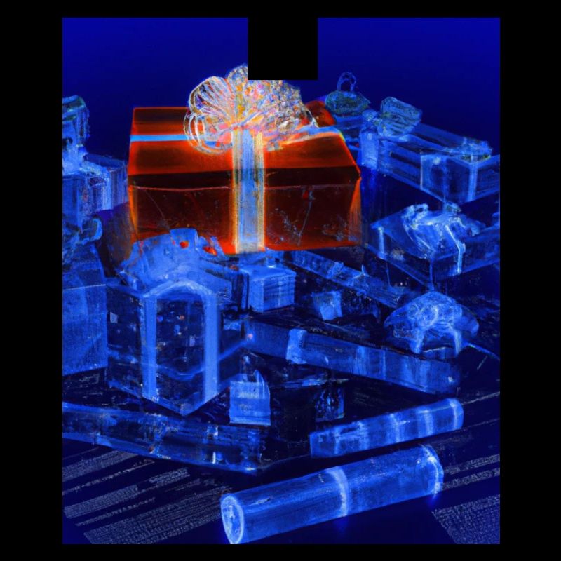 Plan schématique de l’arbre de Noël