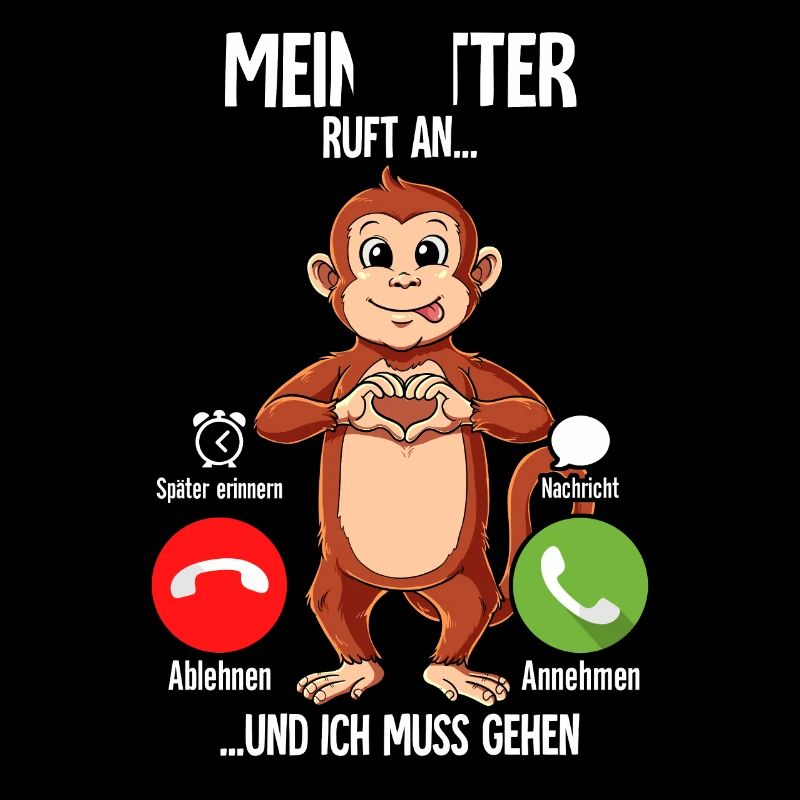 Mein Affe Ruft An
