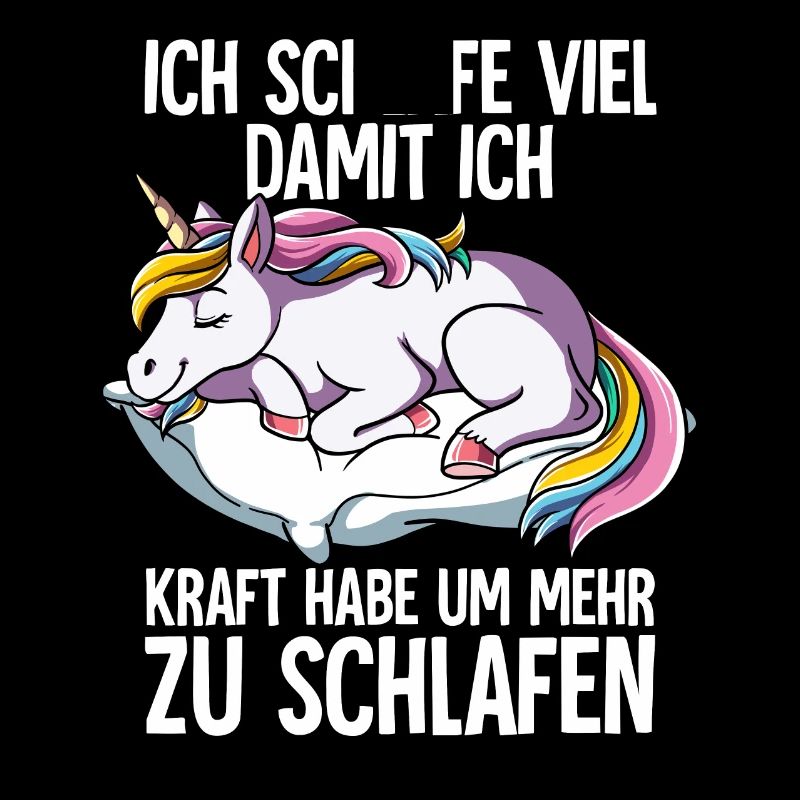 Ich Schlafe Einhorn
