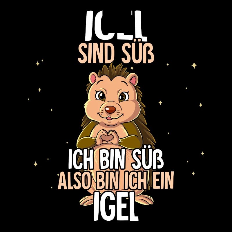 Igel Sind Süß Igel