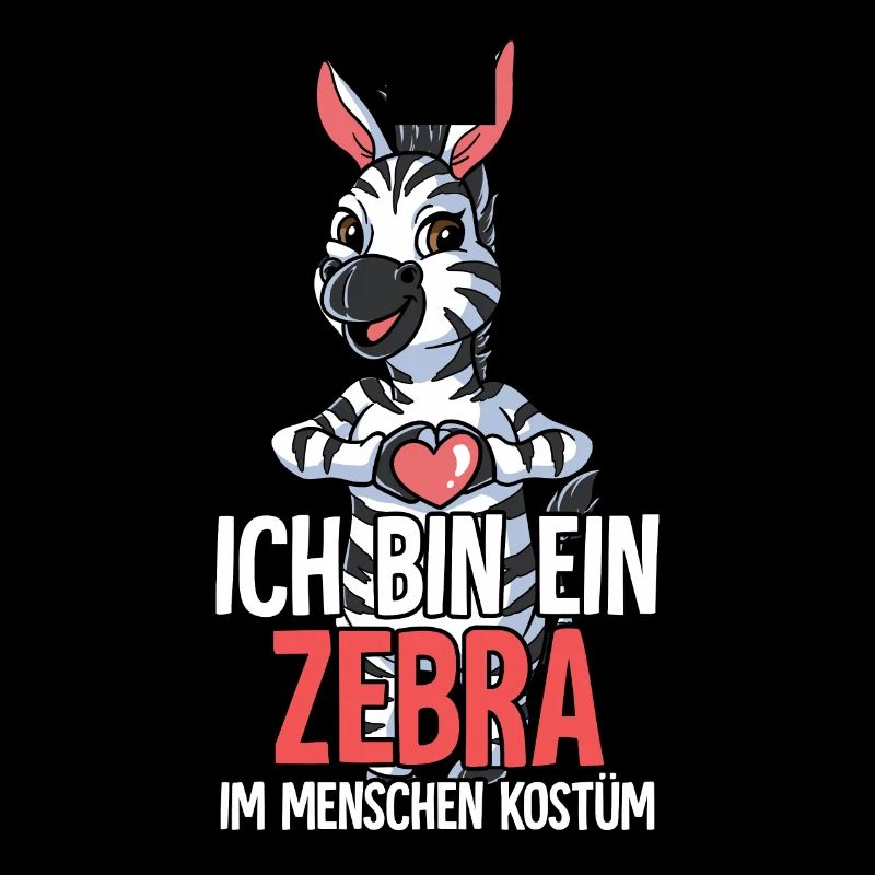 Ich Bin Ein Zebra