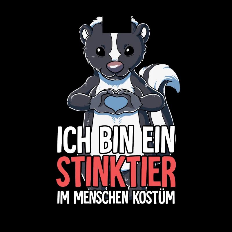 Ich Bin Ein Stinktier