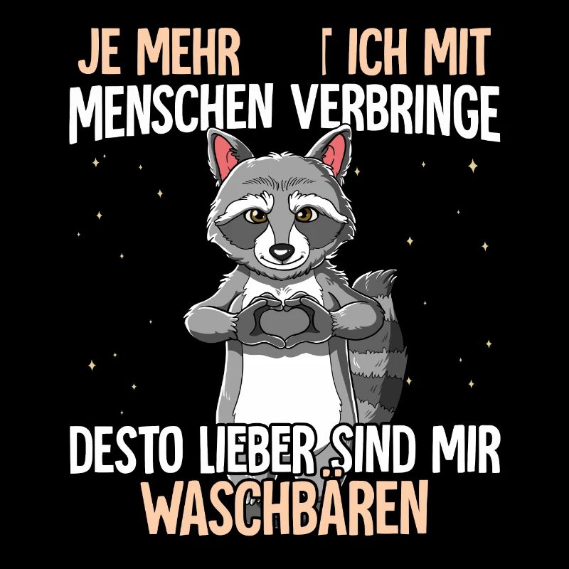 Waschbär