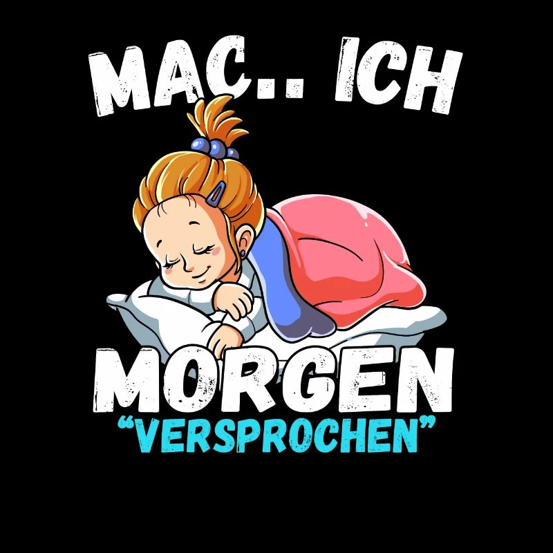 Mach Ich Morgen Versprochen Mädchen