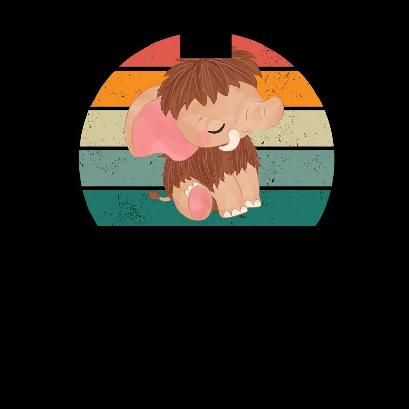 Mammut Eiszeit Elefanten Fell Schnee Eis Steinzeit