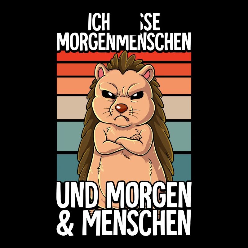 Ich Hasse Morgenmenschen Igel