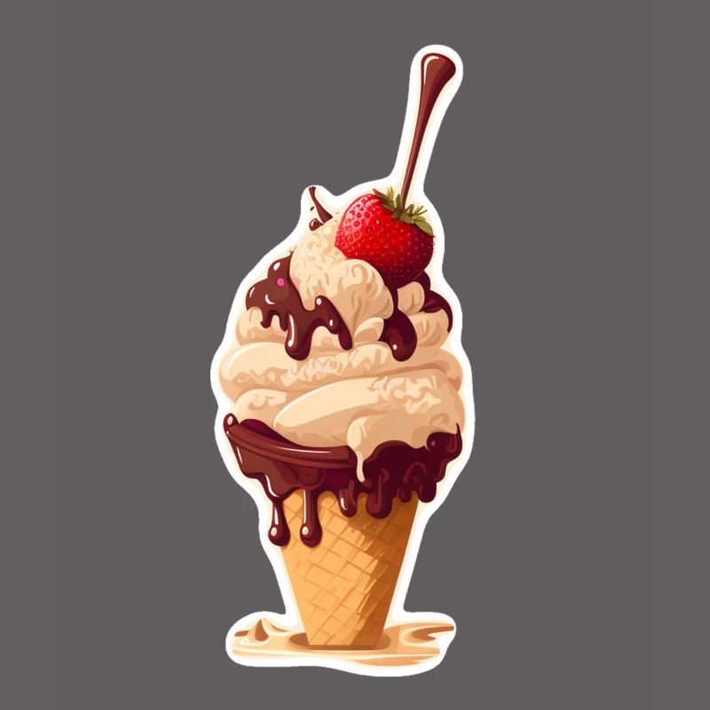 Eis Eiscreme Soft Eis Ich bin wegen dem Eis hier