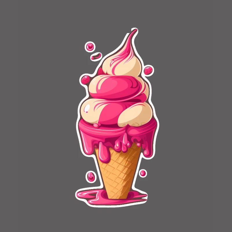 Eis Eiscreme Soft Eis Ich bin wegen dem Eis hier