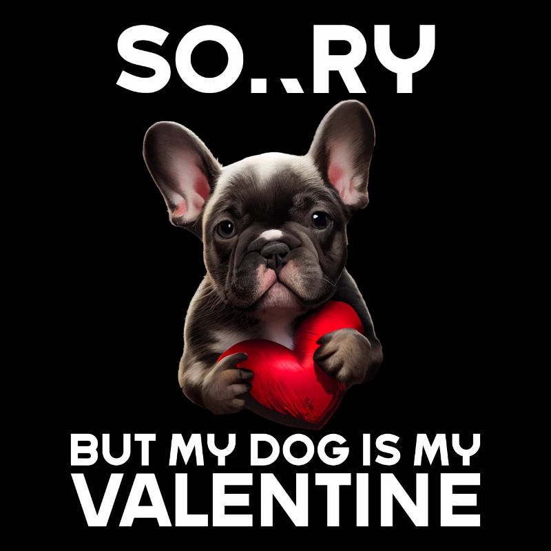 Désolé, mais mon chien est mon Valentin