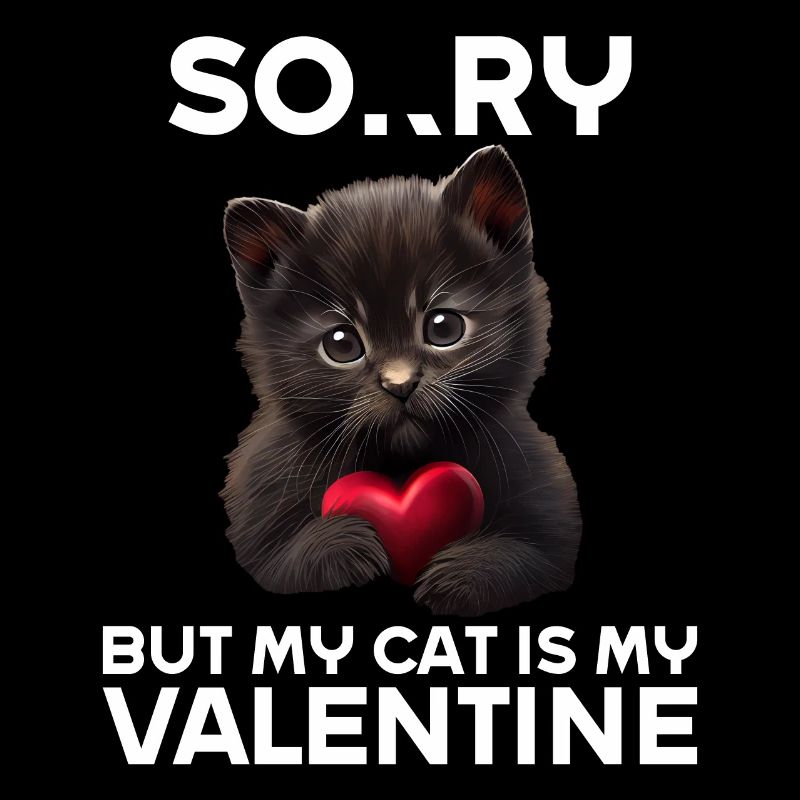 Désolé, mais mon chat est mon Valentin