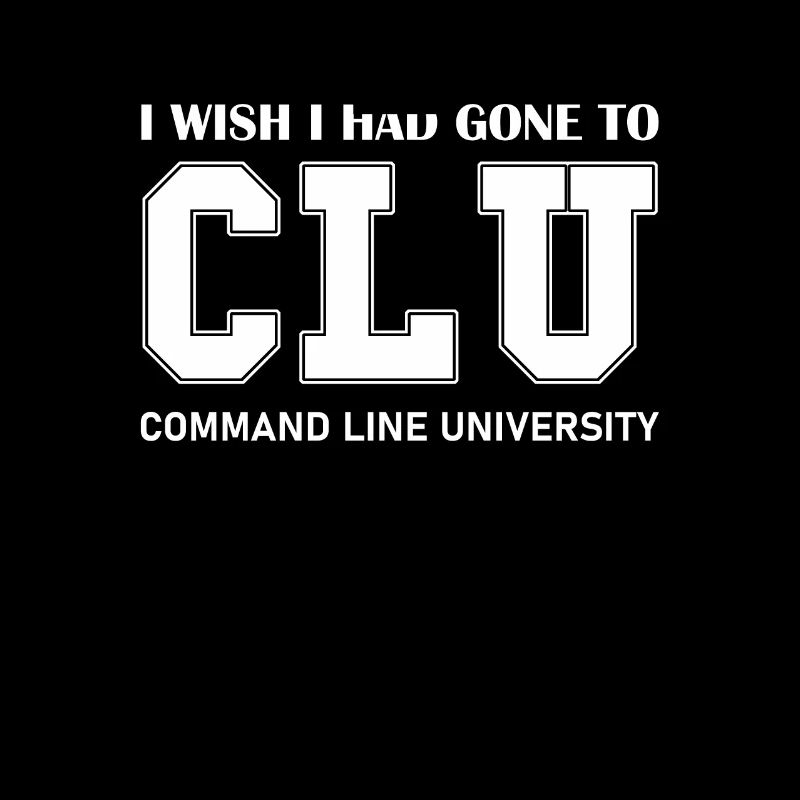 Command Line University Funny For Linux Admins and