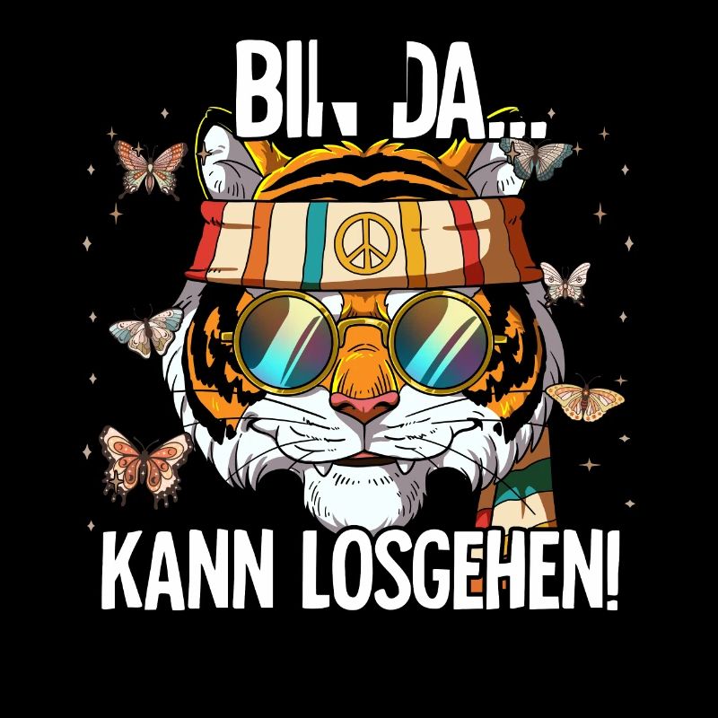 Bin Da Kann Losgehen Hippie Goa Rave
