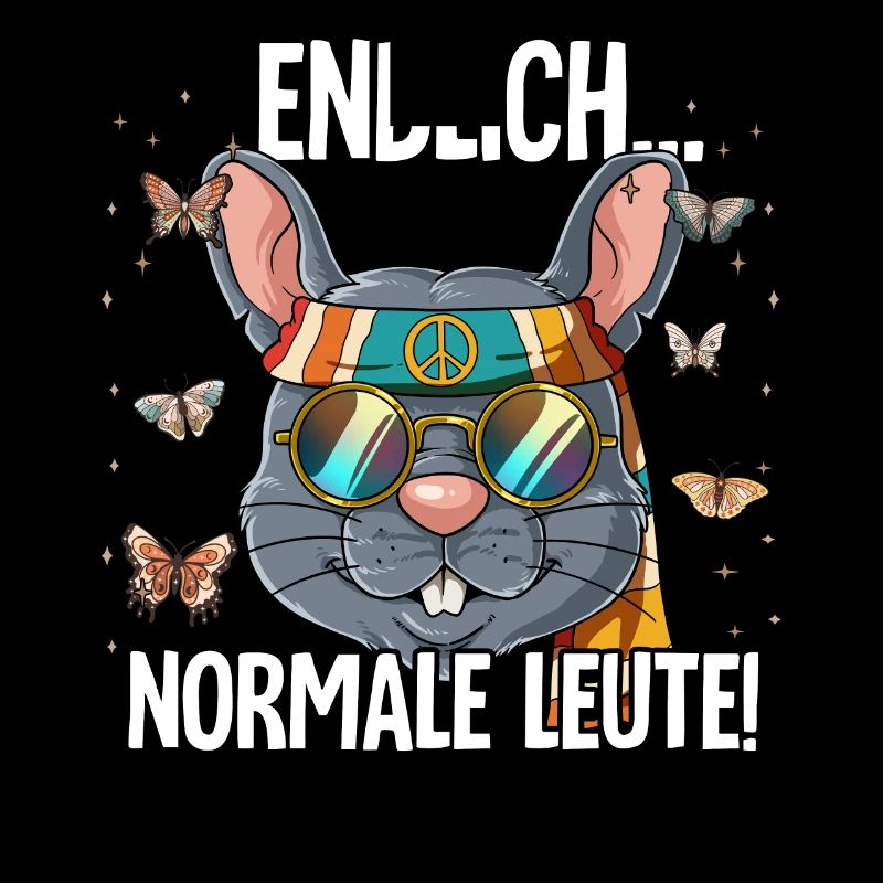 Endlich Normale Leute Hippie Goa Rave